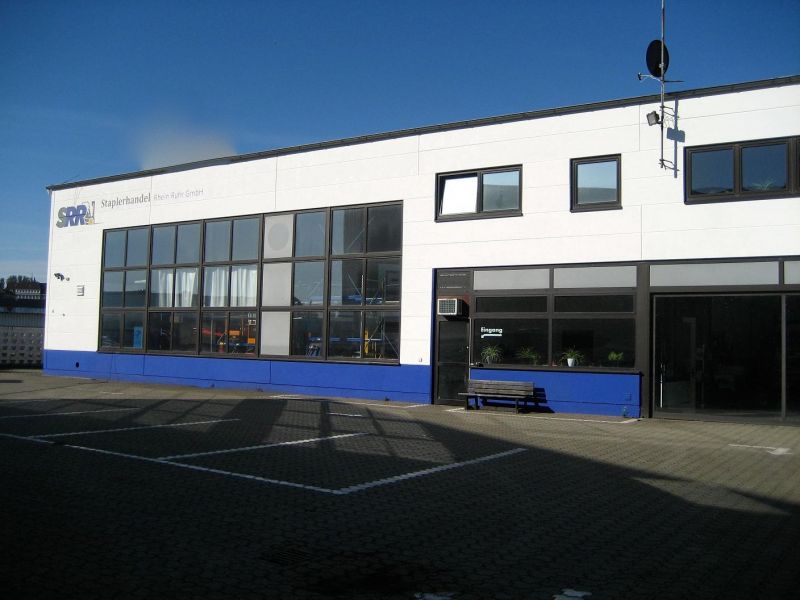 Über uns Staplerhandel RheinRuhr Logistik GmbH